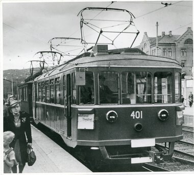 Bærumsbanen, vogn 401