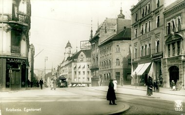 1580	Kristiania Egertorget