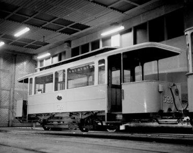 529 i Homansby vognhall