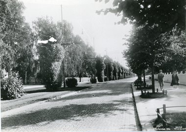 1034 Kirkeveien Wilse-foto, antakelig tatt en gang på 1920-tallet 