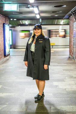 Nye uniformer T-banen