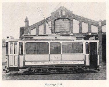 Kristiania Elektriske sporvei vogn 129