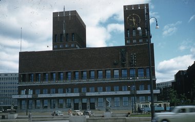 1116	Rådhuset	med SS-vogn