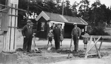 Banearbeidere, infrastruktur, EB