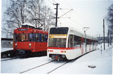 Vogn på utlån fra Wien