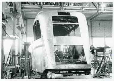 Gullfisk under bygging 6