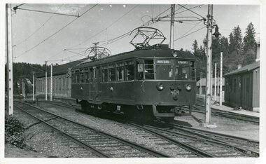 Vogn 404 ved Avløs 1954
