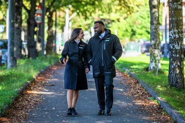 Nye uniformer T-banen