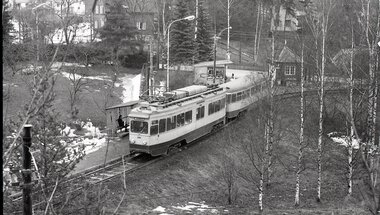 EB 1016 på Labru mot Skøyen	