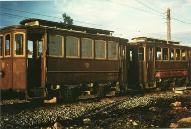 Holmenkolbanen vogn 3 og 8