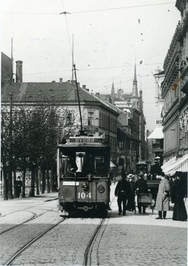 Vogn 104, Bygdøy, Wilse