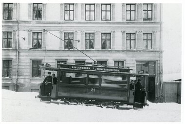 Vogn 21 Vaalerengen - Munkedamsveien