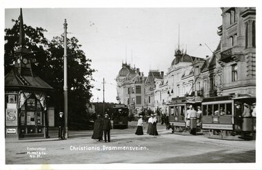 1266	Christiania Drammensveien Solli