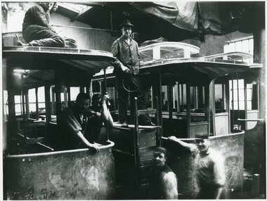 0619	Ombygging ved Homansby verksted