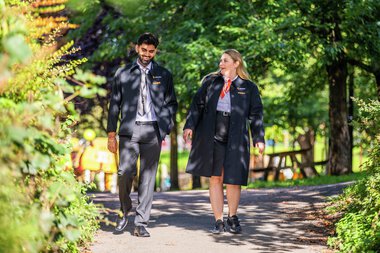 Nye uniformer T-banen