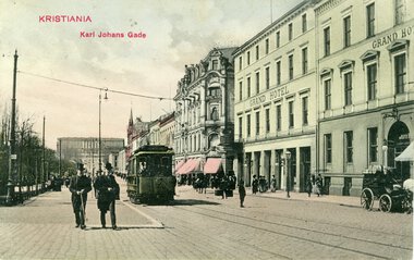 1130	Kristiania Karl Johans gate