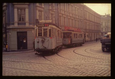 Vogn 136 og tilhenger 606