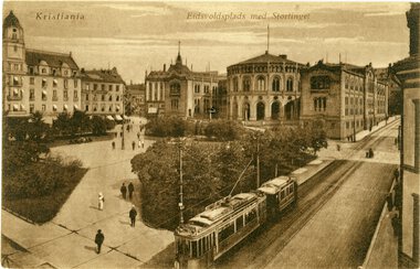 0947	Eidsvolds plass Stortingsgata