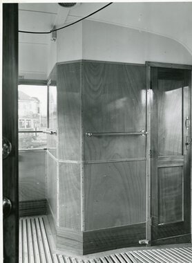 Førerrom Bærumsbanen