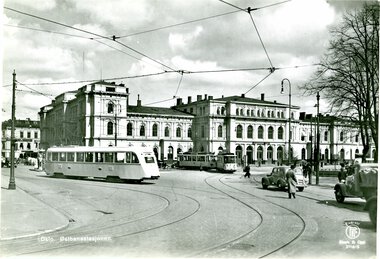 1536	Jernbanetorget Gullfisk og Hawa