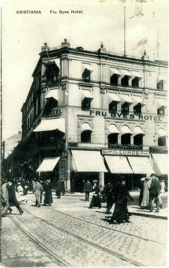 1581	Fru Byes hotell Egertorget