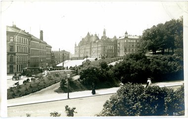 KES-tog på vei vestover