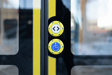 Knapper på Sl18 dør 1