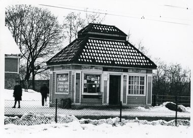 Kiosk Lilleaker, revet