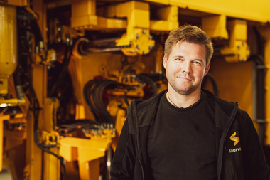 Darius Kaupas - maskin tekniker