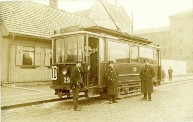 1404	Linje 10 mot Fæstningen