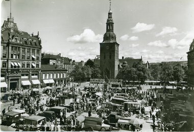 1164	Stortorvet torghandel