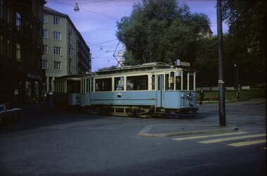 0175		Vogn 86 sleper en Hawa-tilhenger