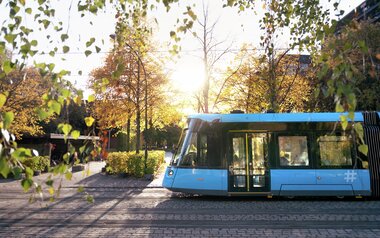 SL18 passerer Blindern