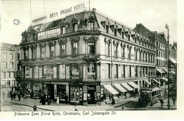 1256	Karl Johans gate 20 