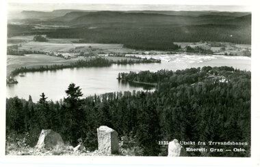 1318	Udsigt fra Tryvandsbanen	