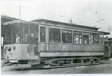 KES tilhenger 176, første store SS-henger	