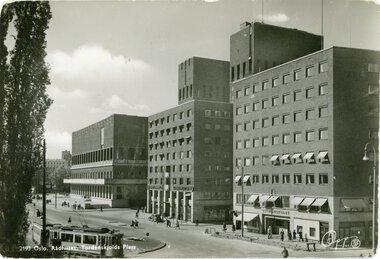 1196	Tordenskiolds plass SS-vogn i front	