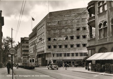 A-vogn i Stortingsgata