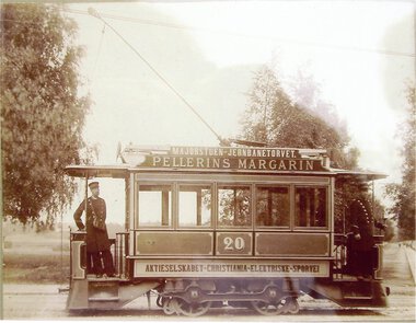 Elektrisk sporvogn nr. 20