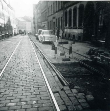 Welhavens gate, 1953, oppgradering