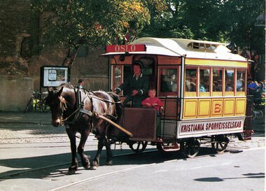 1552	Hestesporvogn 6 Stortorvet 1989