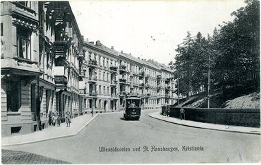1345	Ullevålsveien ved St. Hanshaugen