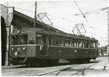 Eksteriør 401, bilde fra Avløs