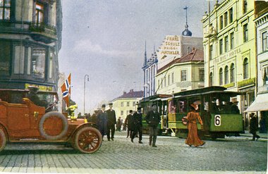 1408	Linje 6 Egertorvet