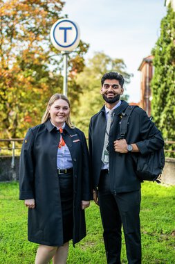 Nye uniformer T-banen