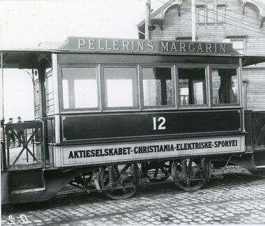 Kristiania Elektriske Sporvei, vogn 12