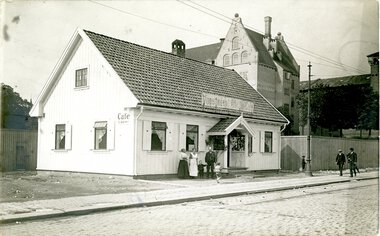 1406	Vippetangen Afholdscafe