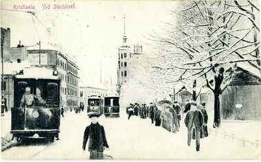 1432	Stortorvet vinter