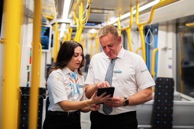 Nye uniformer trikken 