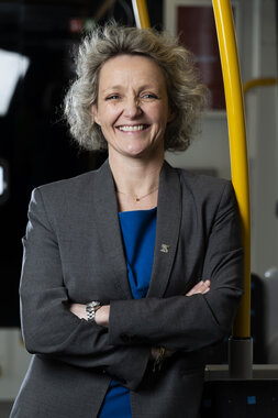 Birte K.W. Sjule - Konsernsjef